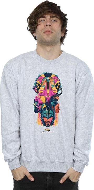 Produktbild Thor Ragnarok Character Totem Sweatshirt (3XL)