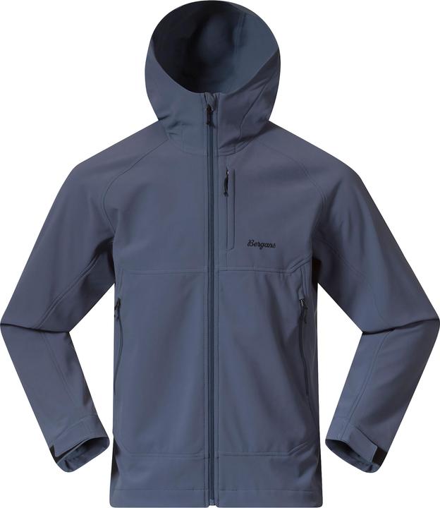 Produktbild Bergans Vaagaa Softshell Hoodie (XL)