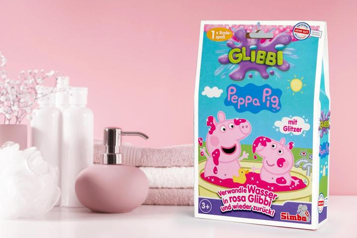 Produktbild Simba Glibbi Peppa Wutz (945 ml, Badeperlen)