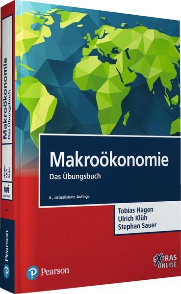 Immagine prodotto Makroökonomie (Tedesco, Tobias Hagen, Stephan Sauer, Ulrich Klüh, 2022)