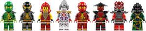 Actual product image LEGO Lichtbogendrache (71836, LEGO Ninjago)