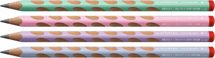 Produktbild STABILO Schreiblernbleistift EASYgraph L, pastellblau (3.15 mm, HB, 1 x)