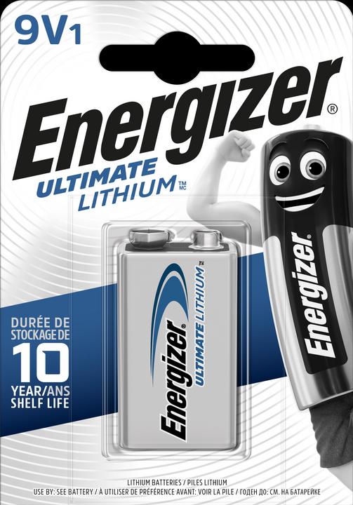 Energizer L522 (1 Stk., 9V Block, 1200 mAh)