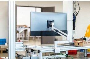 Produktbild Durable Monitorhalterung mit Arm für 1 Monitor (Tisch, 38")