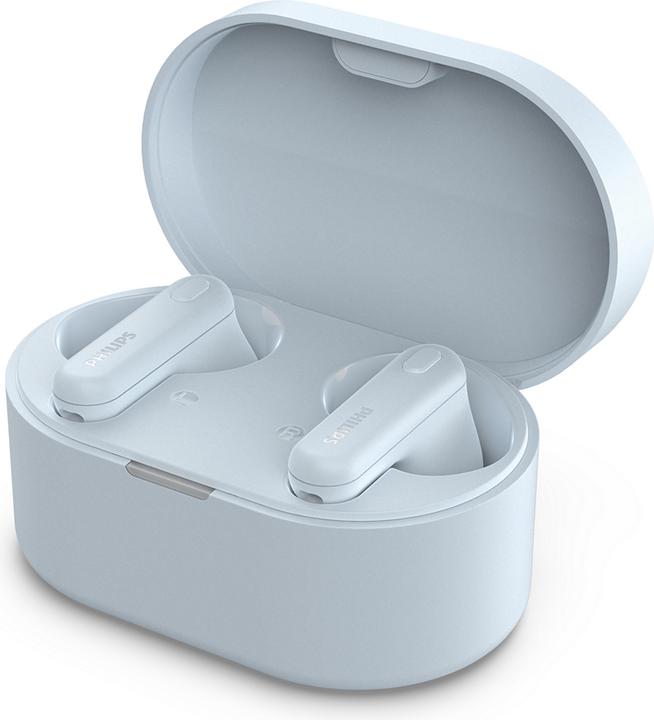 Image du produit Philips TAT1108BL Casque/écouteur Sans fil Appels intra-auriculaires/Musique Bluetooth Bleu (10 h, Sans fil)