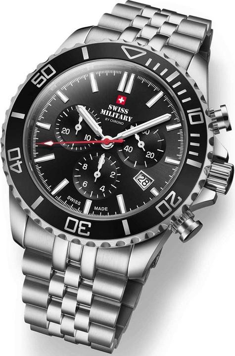 Image du produit Swiss Military SM34103.01 (Chronographe, 43 mm)