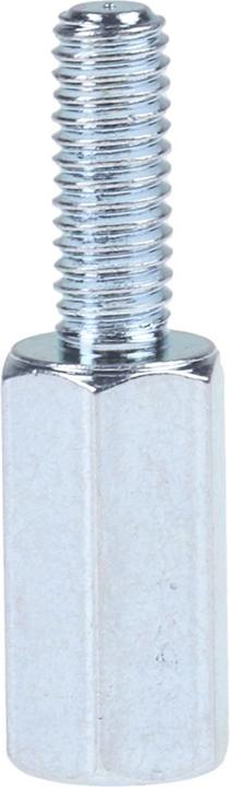 Immagine prodotto Rs Pro Distanziatore filettato, acciaio dolce, M3x15mm, M/F