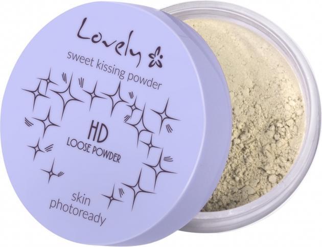 Actual product image Lovely HD Loose Powder