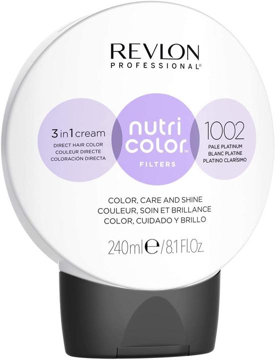 Revlon Professional Crème Nutri Color - Pale Platinum 1002 (Platine clair)