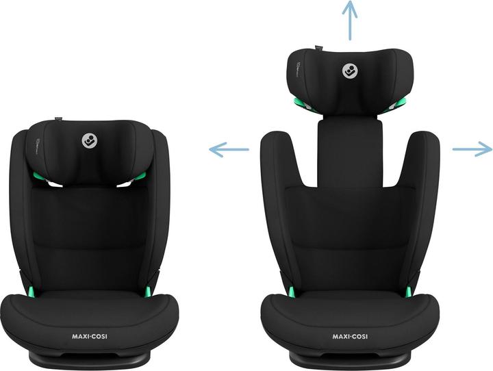 Productafbeelding Maxi-Cosi MC RodiFix S I-Size Basic Blac (Kinderzitje, ECE R129/i-Size standaard)