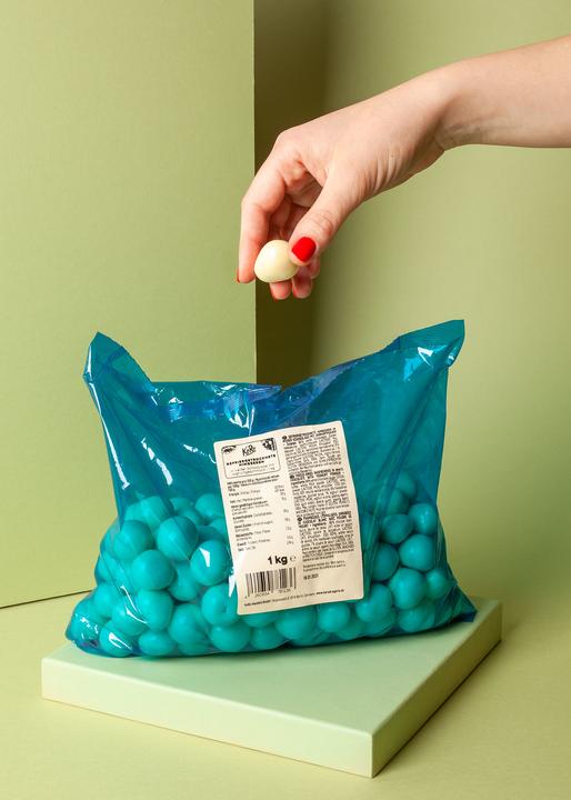 Immagine prodotto KoRo Lamponi liofilizzati in cioccolato bianco (1000 g)