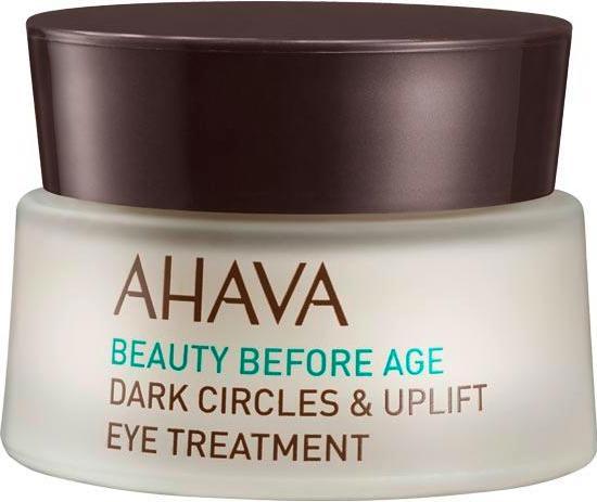 Actual product image Ahava Dark Circles und Uplift Eye Treatment (Crème, 15 ml, Day + Night)