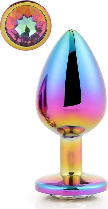 Dream Toys GlamourLove Plug Multicolour L
