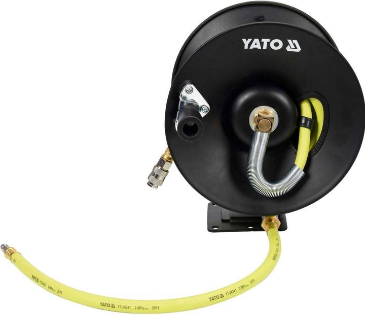 Produktbild Yato Profi Hybrid Druckluft-Schlauch | 15m lang | 9,5mm Innendurchmesser | abriebfest