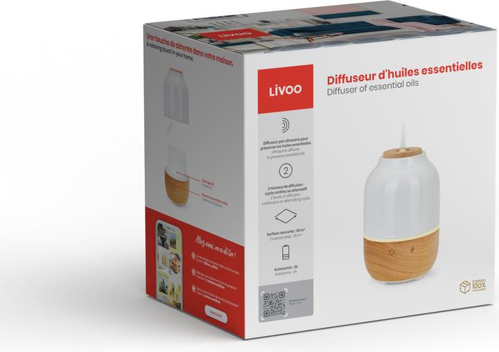 Image du produit Livoo Diffuseur d'huiles essentielles (130 ml)