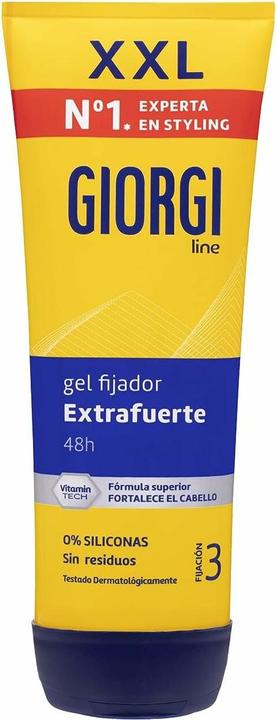 Giorgi Line Extrafuerte Gel Fijador N3 240ml (Haargel, 240 ml)
