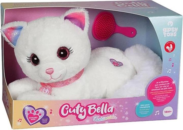 Produktbild Gipsy Katze mit Licht Sound (30 cm)