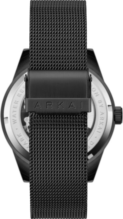 Actual product image Arkai Caron (Skeleton watch, 42 mm)