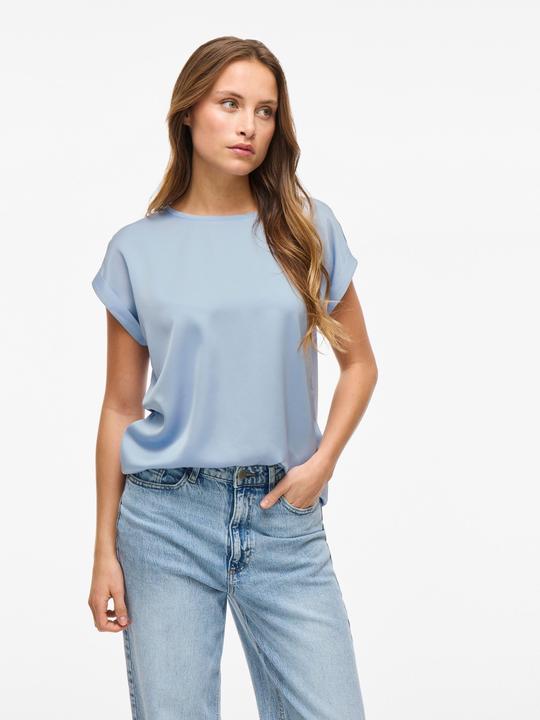 Actual product image Vila VIELLETTE Oberteil mit kurzen Ärmeln (34)