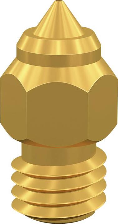 Creality Nozzle brass MK 0.4 mm, 5 pieces (Blast pipe)