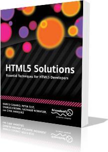 HTML5 Solutions (English, Charles Brown, Marco Casario, Peter Elst, Nathalie Wormser, Cyril Hanquez, 2011)