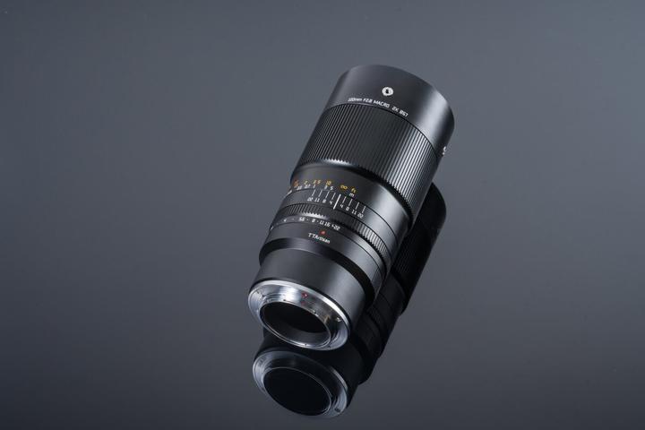 Actual product image TTArtisan 100mm F2.8 macro compatible with Fuji X (Fujifilm Fujica-X, full size)