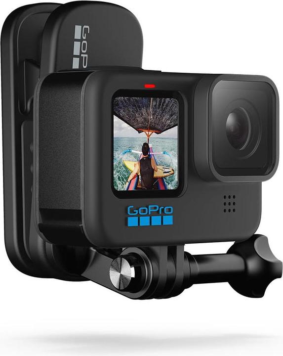 Produktbild GoPro Magnetic Swivel Clip (Hero 7, Hero 6, hero 5, Hero 9, Hero 8)