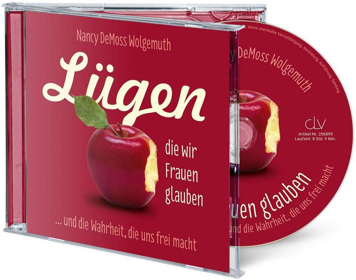 Image du produit Les mensonges que nous, les femmes, croyons (livre audio (MP3)) (Nancy DeMoss Wolgemuth, Adina Wilcke, Allemand)