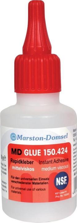 Produktbild Marston-Domsel MD-GLUE 150.424 Flasche 20 g (30 g)