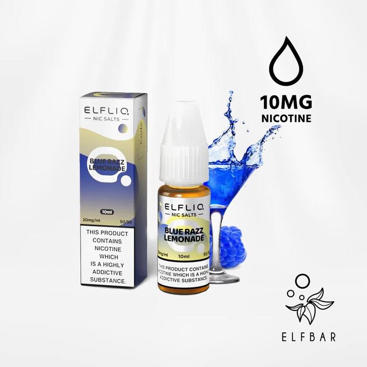Produktbild Elfbar Elfliq (Himbeere, Blaubeere)