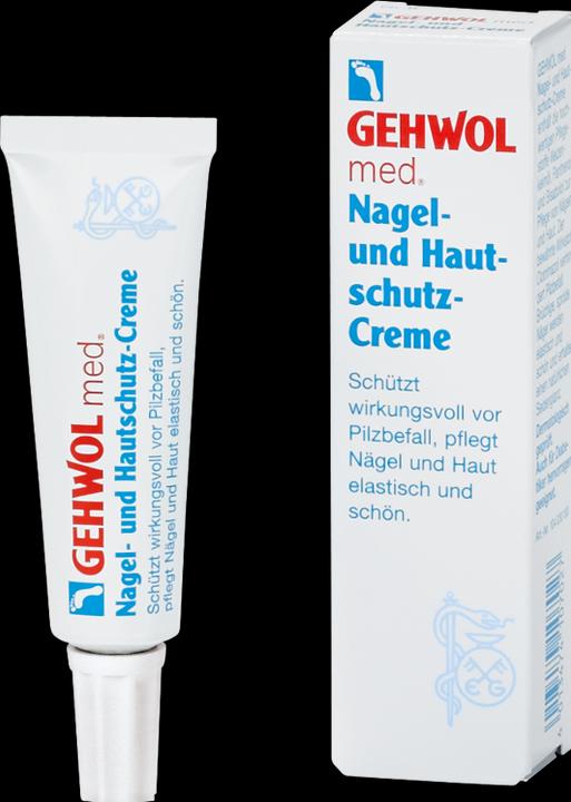 Produktbild Gehwol med Nagel- und Hautschutz-Creme (Fusscrème & Fussgel, 15 ml)