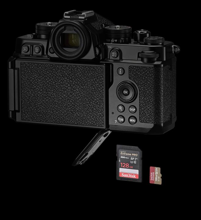 Actual product image Nikon Z f (24.50 Mpx, Full frame)