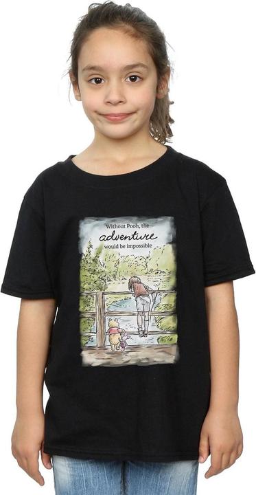 Immagine prodotto Disney Winnie The Pooh Adventure Maglietta Ragazze (140, 146)