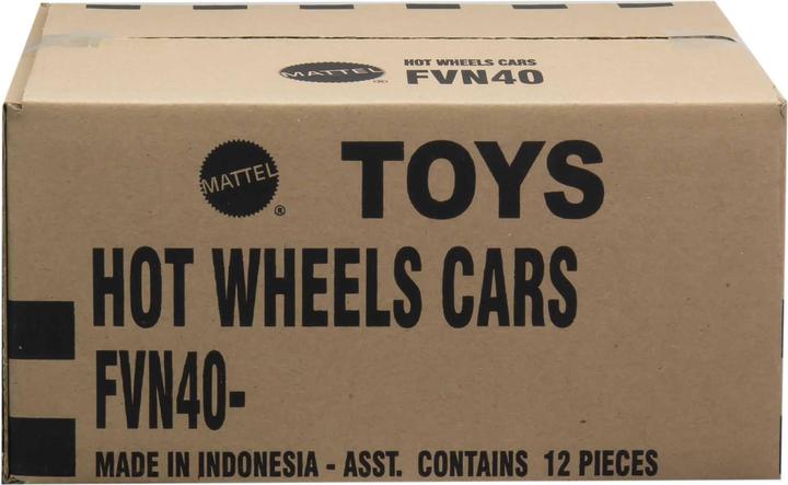 Image du produit Hot Wheels Pack de 2 pour le 50e anniversaire