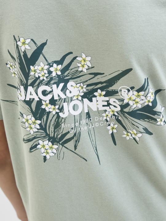 Actual product image Jack & Jones Rückenprint T-shirt Junior T-shirt (176)