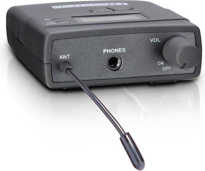 Actual product image LD Systems MEI 1000 G2 B6 BUNDLE - In-Ear Monitoring System wireless with 2 x Belt Pack and 2 x In-Ear (12 h)