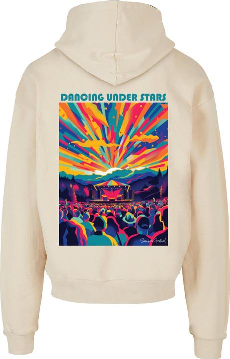 Actual product image Merchcode Dance Under Stars Oversized Hoody - 170075 (XXL)