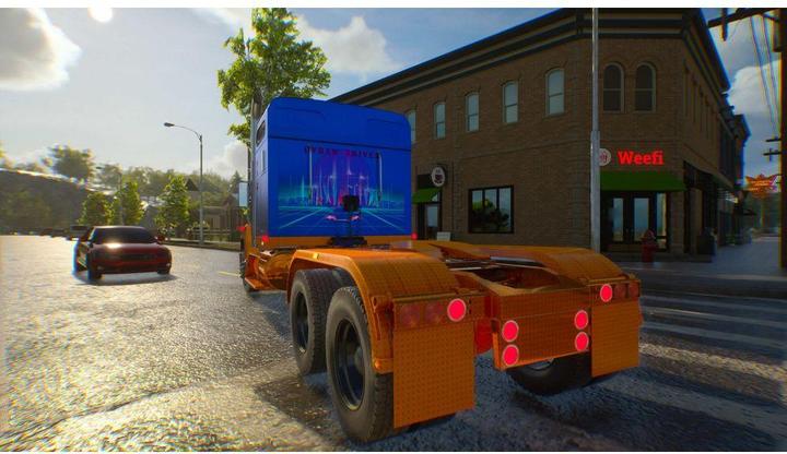Actual product image Truck Driver: The American Dream (PS5, DE)