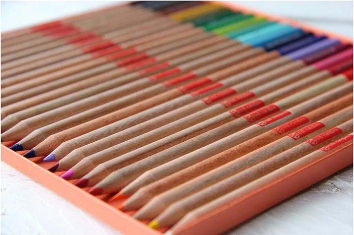 Actual product image Royal Talens Art Creation coloured pencils, round, case of 24 (Multicoloured, 24 x)