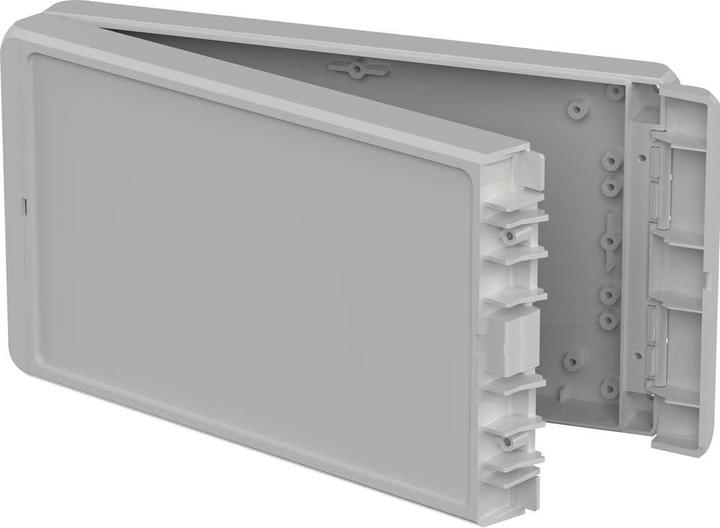 Produktbild Bopla Kunststoffgehäuse 231 x 125 x 40 mm hellgrau ABS IP66/67 Bocube (B 221304 ABS 7035) (Gehäuse)