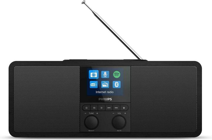 Image du produit Philips TAR8805/10 (FM, DAB+ DAB, Webradio, Bluetooth, WiFi)