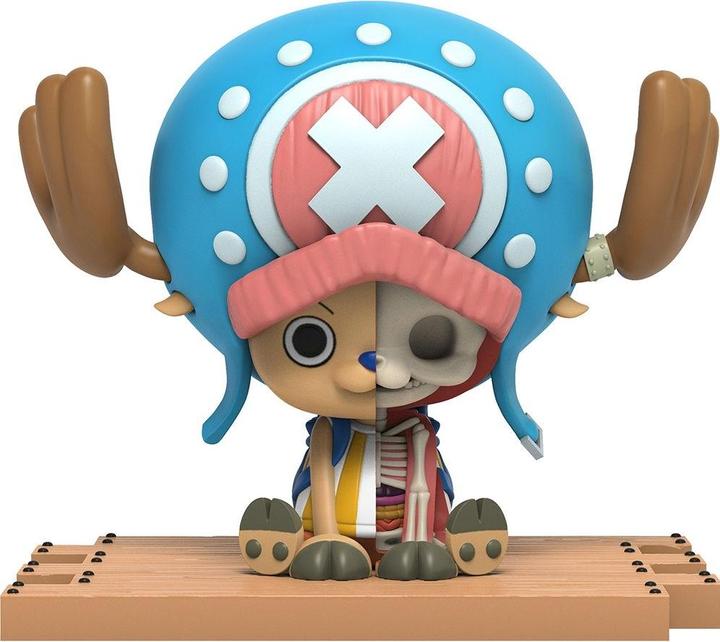Actual product image Mighty Jaxx One Piece Freeny's Hidden Dissectibles Series 2 - 1 Collectible Figure 10cm in Blind Box