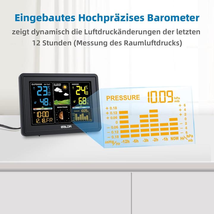 Produktbild Baldr Funkwetterstation