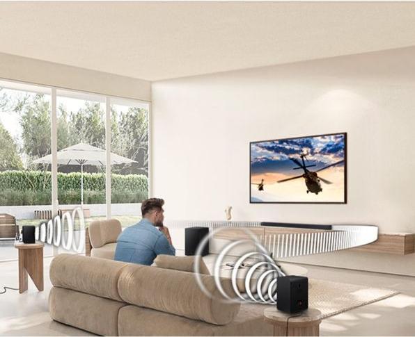 Actual product image Samsung HW-S710GD/ZG (250 W, 3.1 Channel)