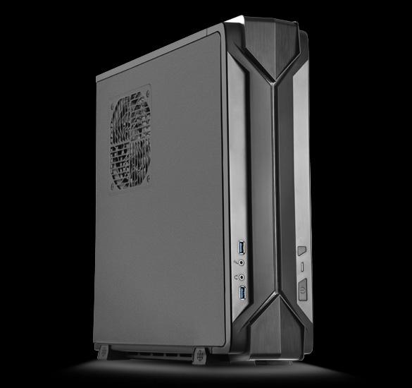 Actual product image Silverstone SST-RVZ03B (Mini-ITX)