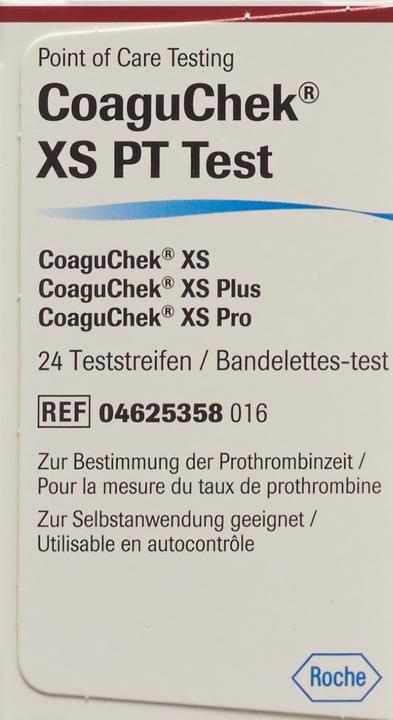 Actual product image CoaguChek Test strips (24 x)