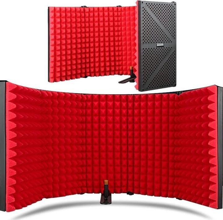 Actual product image Mozo Game Acoustic booth for the microphone