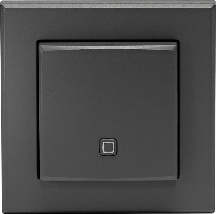 Produktbild Homematic IP Temperatur- und Luftfeuchtigkeitssensor innen HmIP-STH-A (anthrazit)