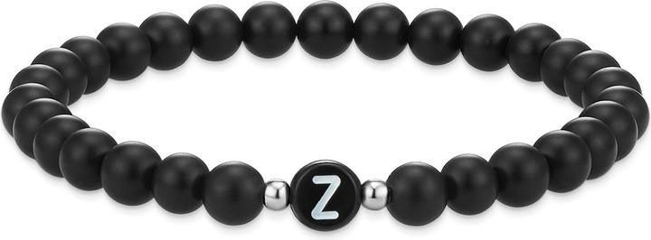 Eastside Unisex Buchstaben Achat schwarz 19,0 cm - 11776 (19 cm, Achat)