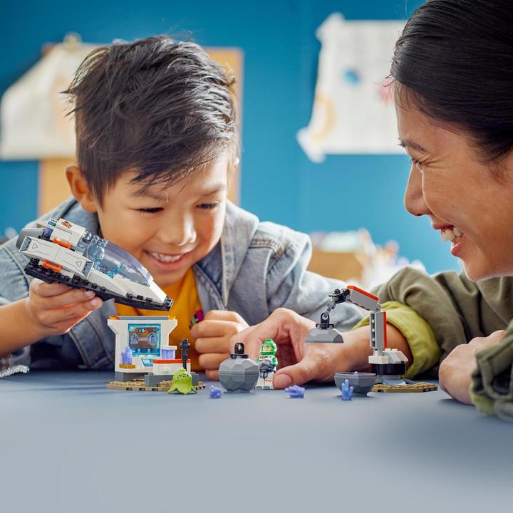 Immagine prodotto LEGO Recupero di un asteroide nello spazio (60429, LEGO City)